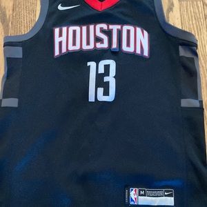 James harden Houston Rockets used medium jersey slightly damaged
